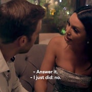 Scheana asks Adam again if he loves her