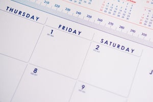 I'm definitely a Tuesday!