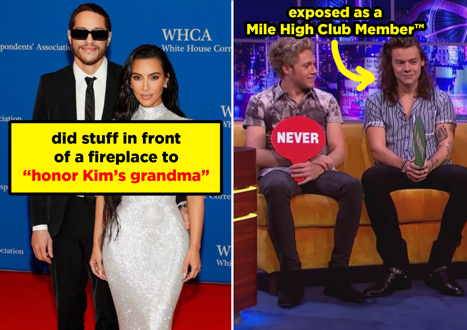 19 Wild Celebrity Sex Confessions