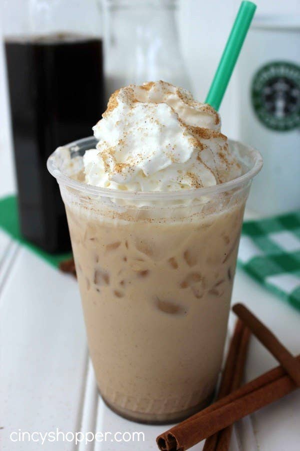 Starbucks Iced Coffee Copycat Recipe - Sweetphi