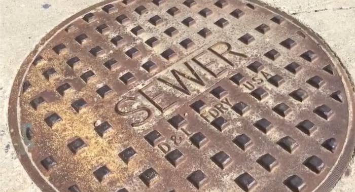 sewer