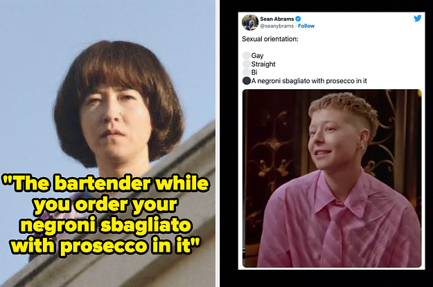The TikTok of "House Of The Dragon" Stars Emma D'Arcy And Olivia Cooke Discussing Negronis Has Gone Mega Viral And Twitter Has Some Hilarious Reactions To It