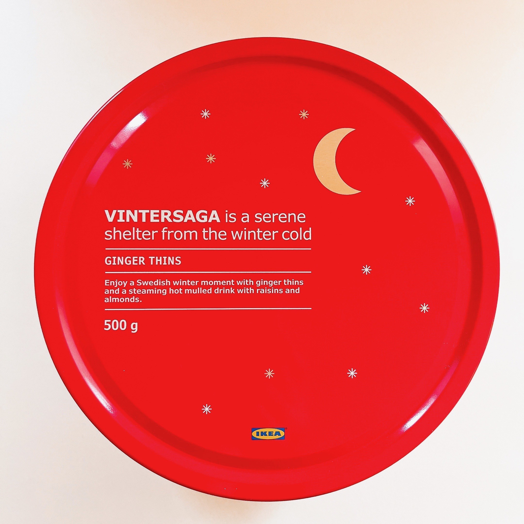 IKEA（イケア）のオススメクッキー「VINTERSAGA ヴィンテルサーガジンジャークッキー」