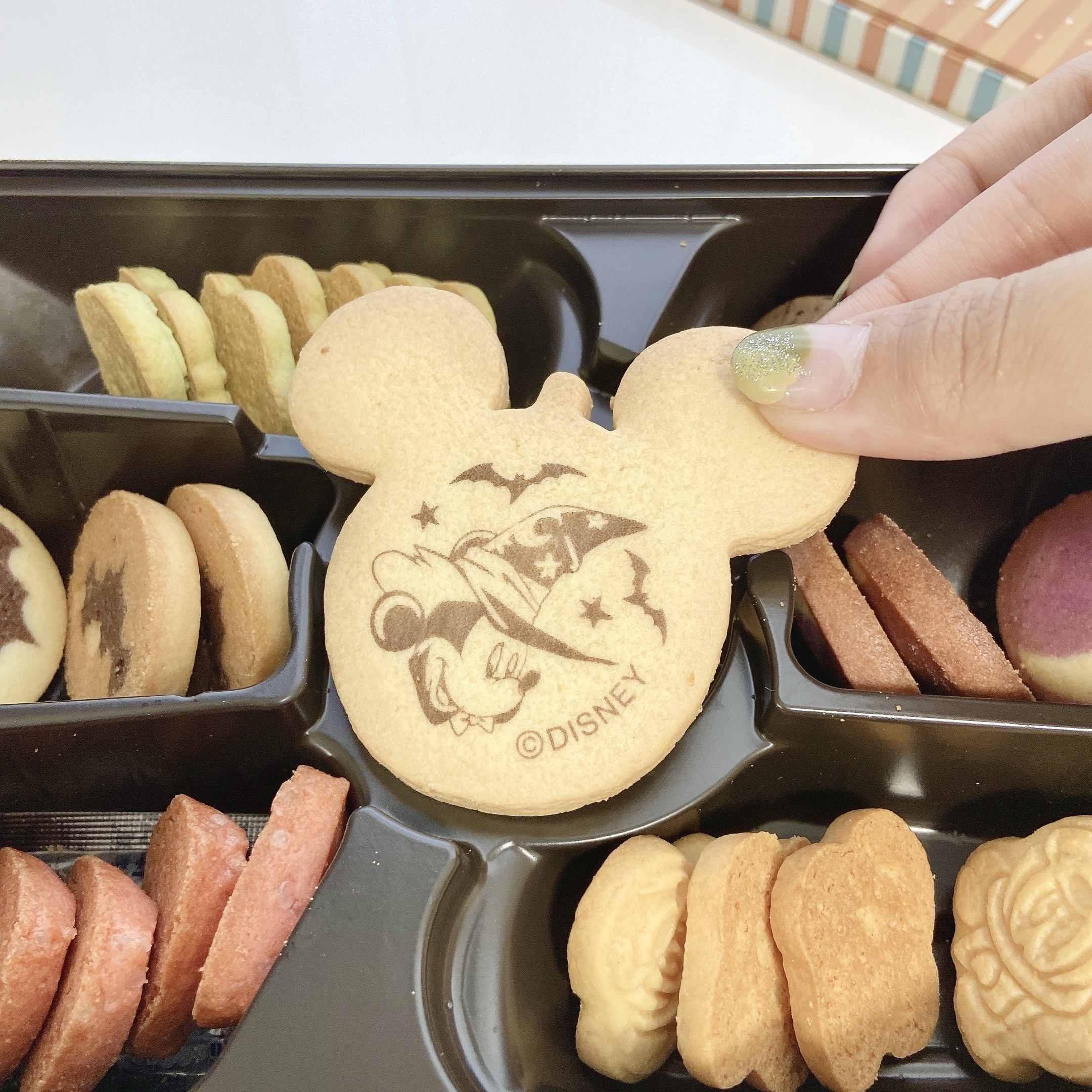 東京ディズニーランド（Tokyo Disneyland）の「アソーテッド・クッキー缶」