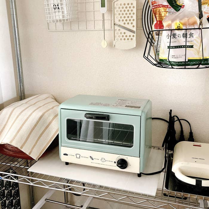 外国のキッチンみたい カインズの レトロ家電 朝からテンション上がるわ