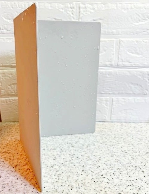 ニトリのおすすめキッチングッズ「立てて乾かせる たためるまな板」