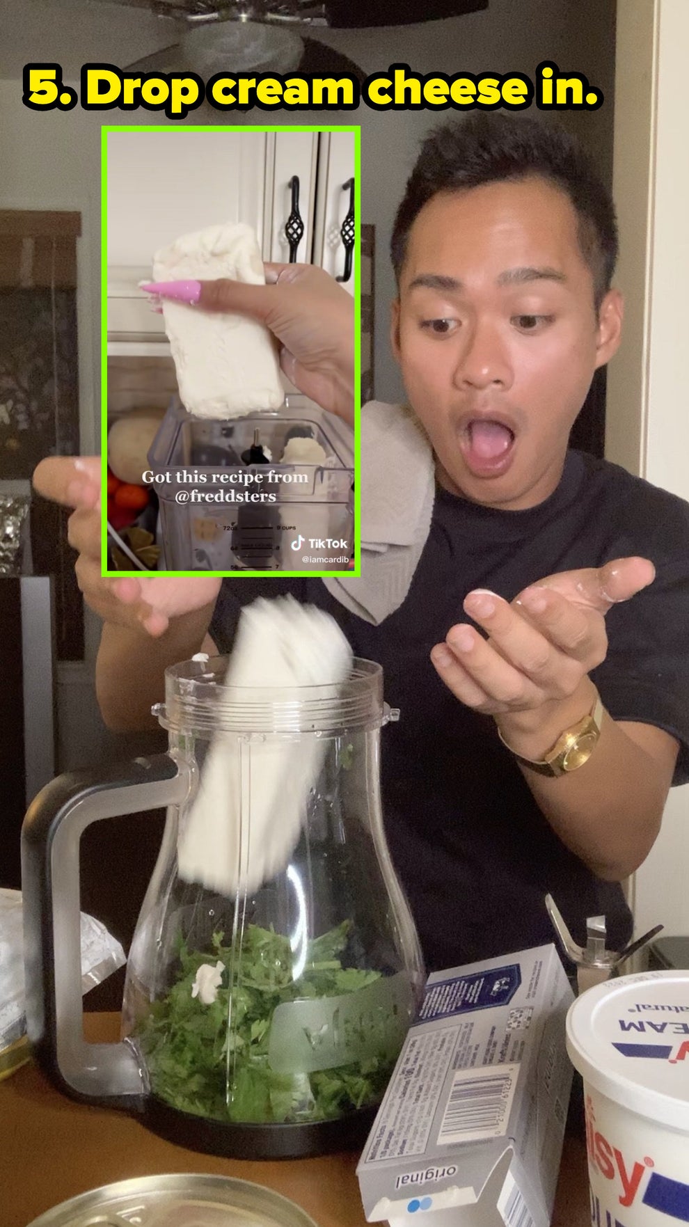 Cardi B’s Viral Avocado Jalapeno Dip Is A New Favorite