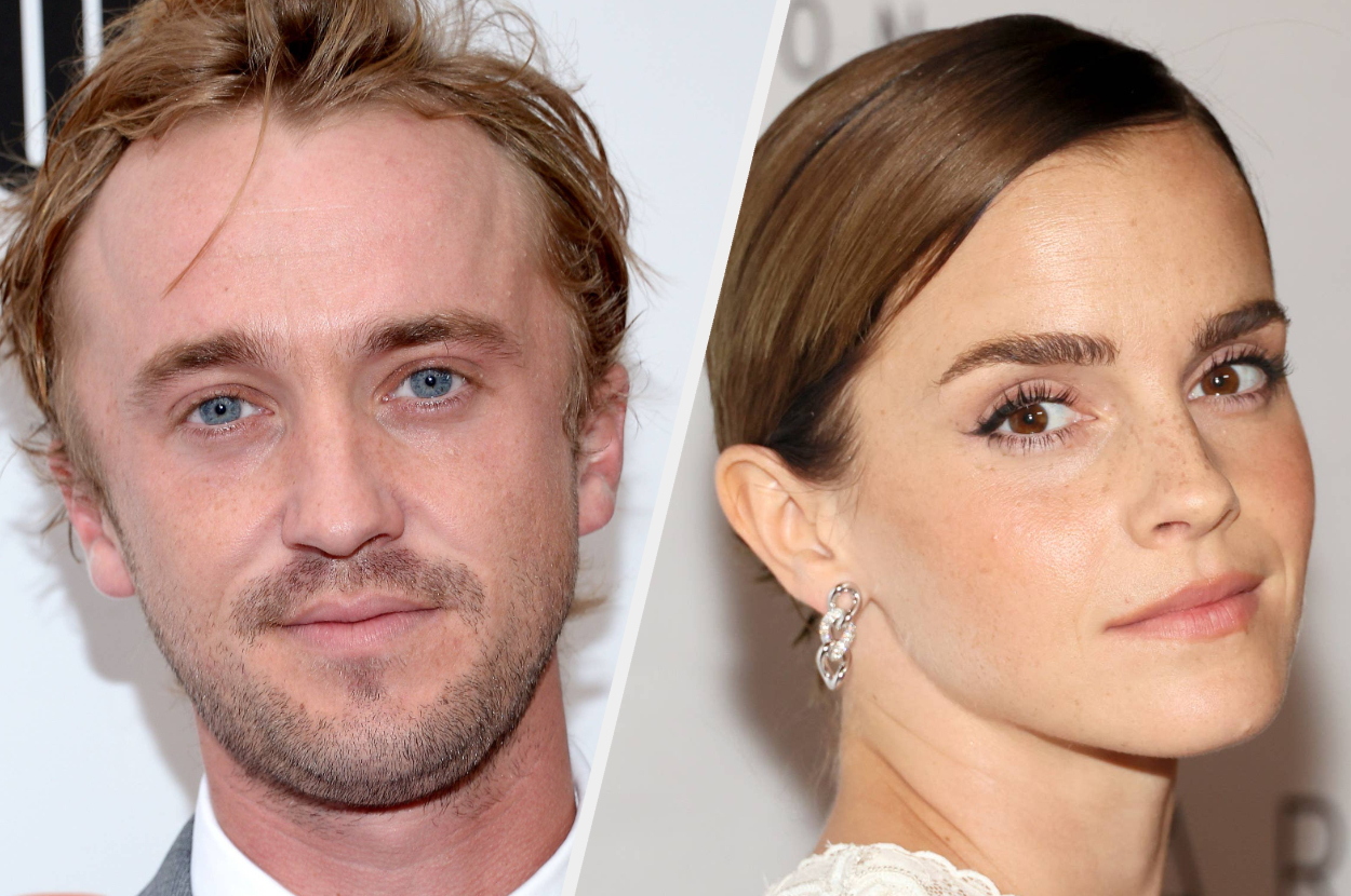 Tom Felton Explains Relationship With Emma Watson