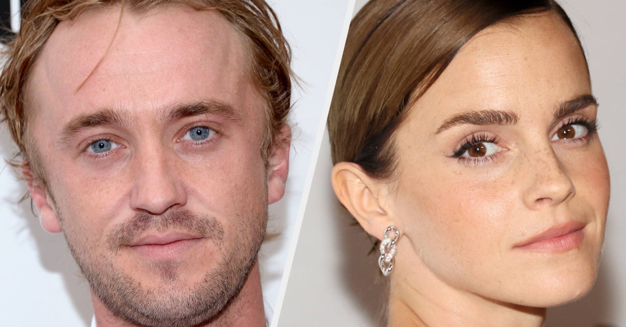 Tom Felton Explains Relationship With Emma Watson