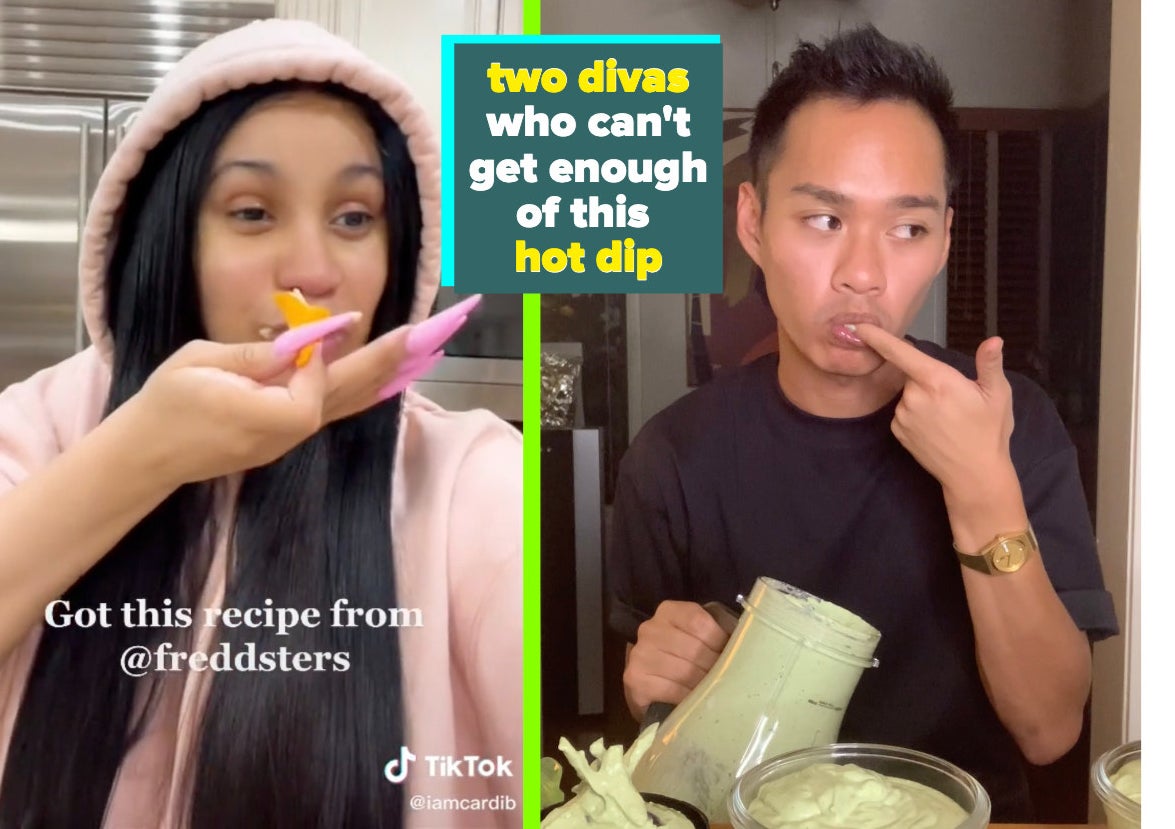 Cardi B’s Viral Avocado Jalapeno Dip Is A New Favorite