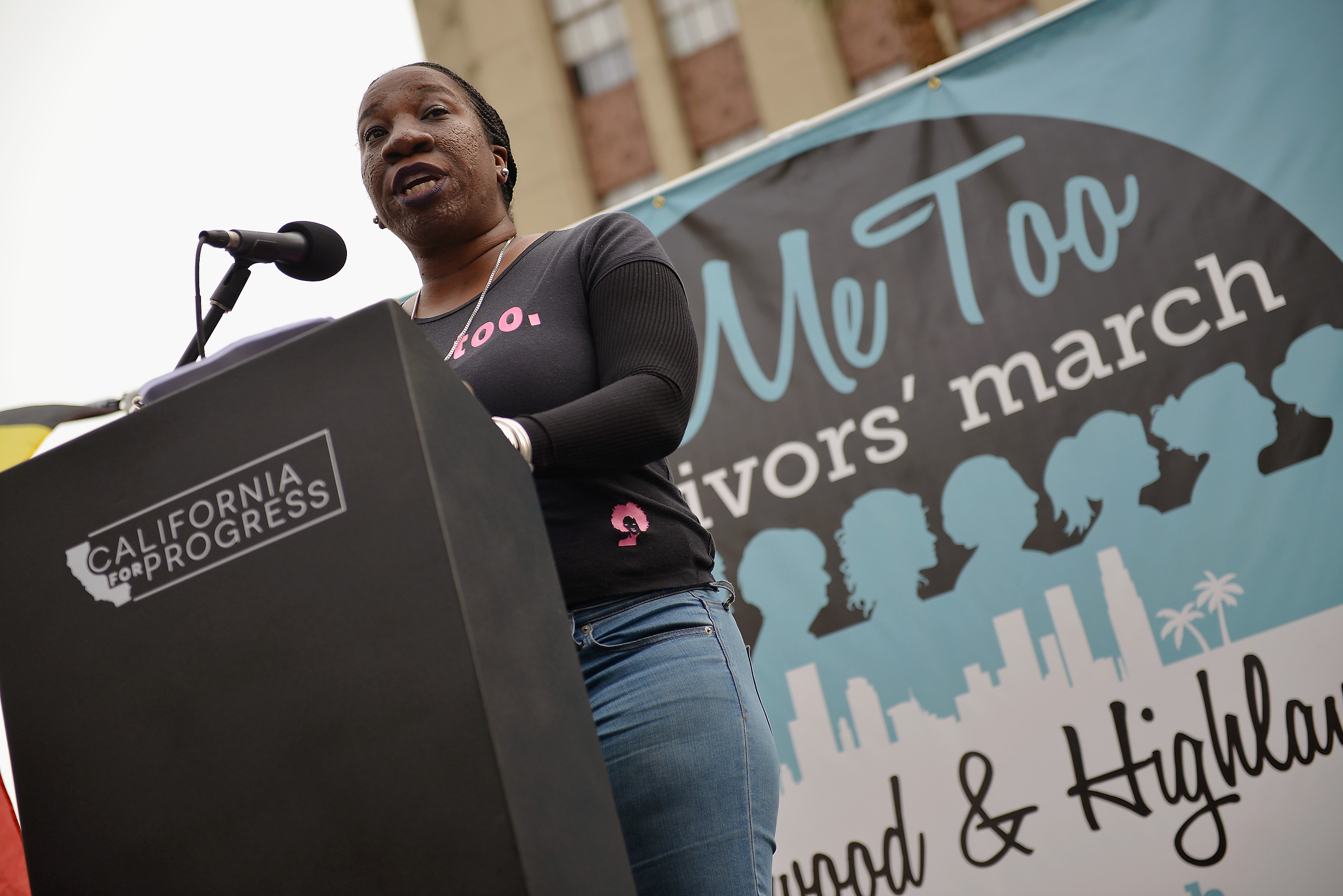 Alyssa Milano And Tarana Burke Mark 5 Years Of  MeToo - 76