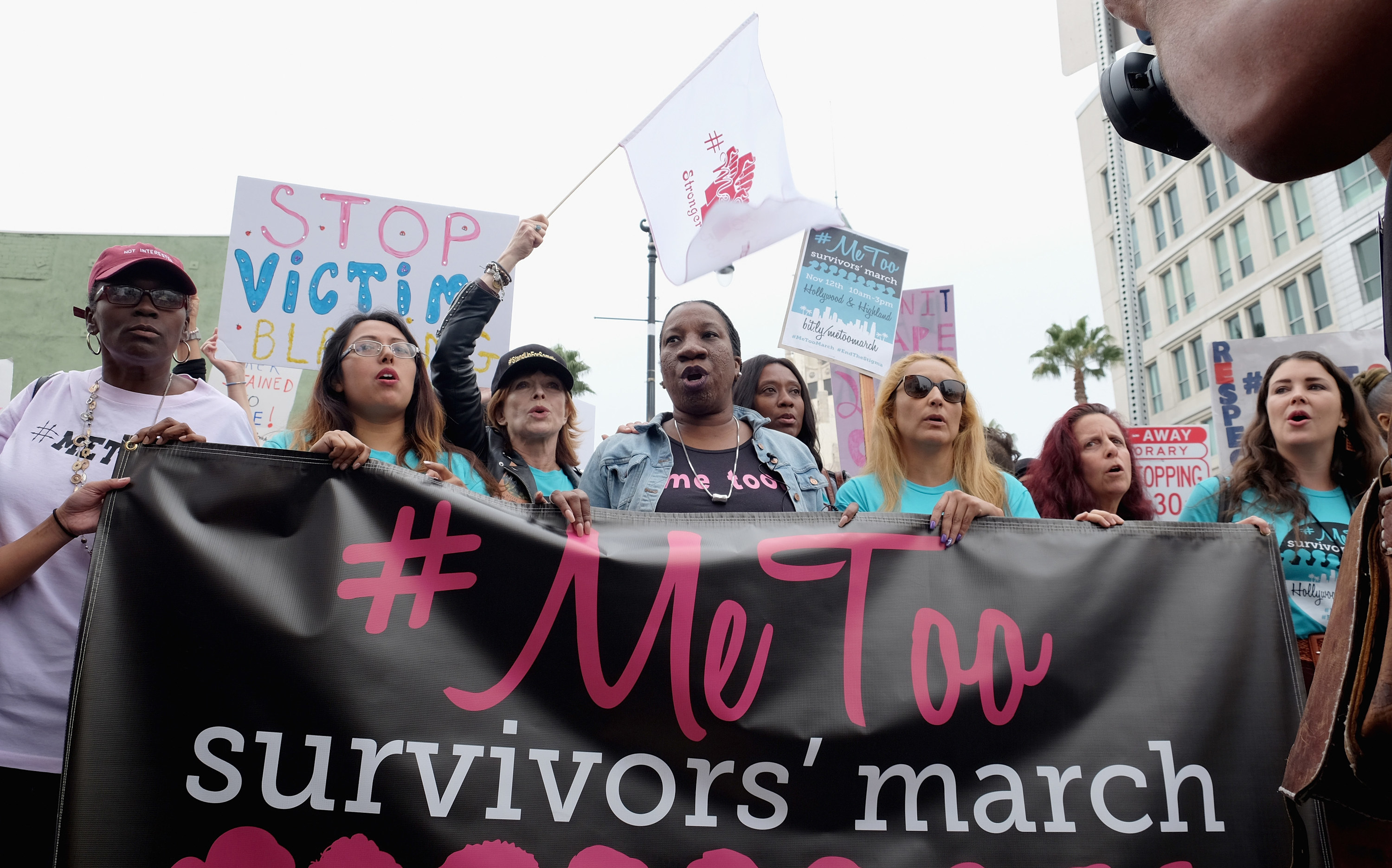 Alyssa Milano And Tarana Burke Mark 5 Years Of  MeToo - 97