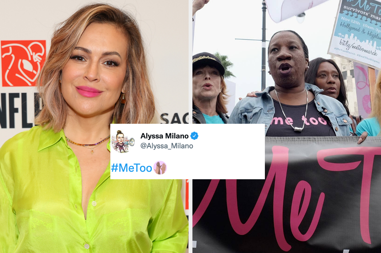 Alyssa Milano And Tarana Burke Mark 5 Years Of #MeToo