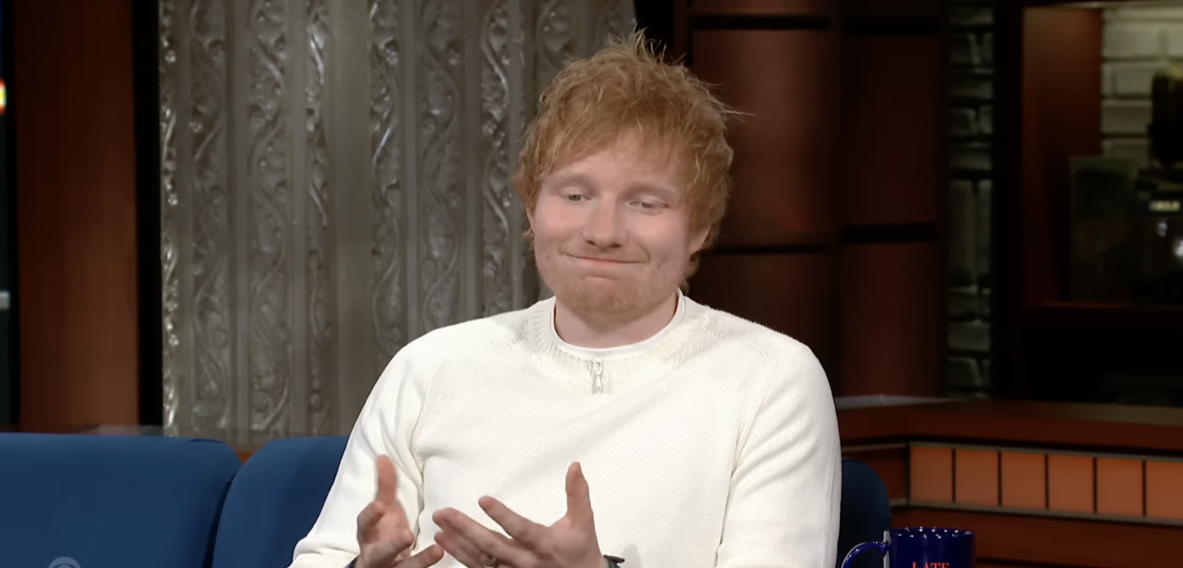 Ed Sheeran Explains Reason Behind Penis Statues - 6