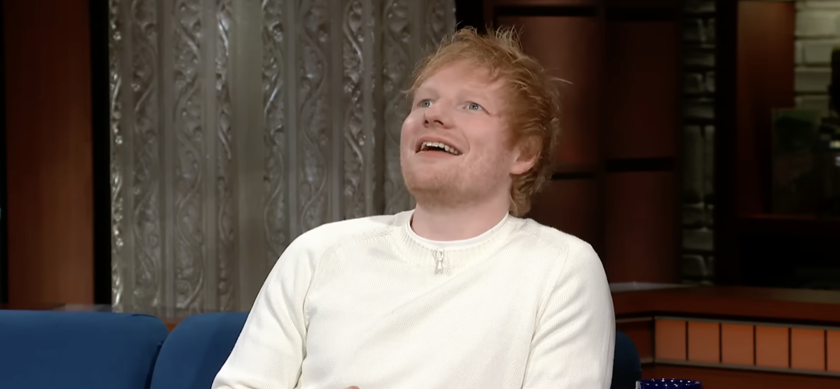 Ed Sheeran Explains Reason Behind Penis Statues - 15