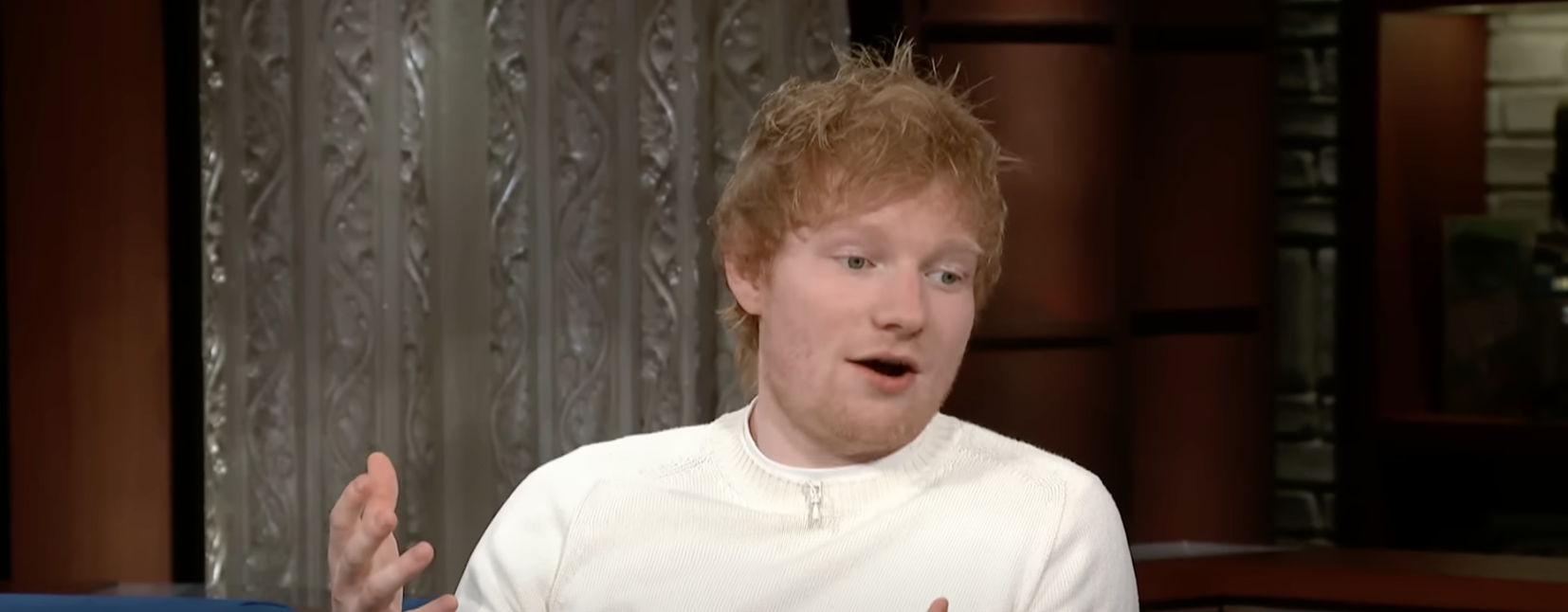 Ed Sheeran Explains Reason Behind Penis Statues - 67