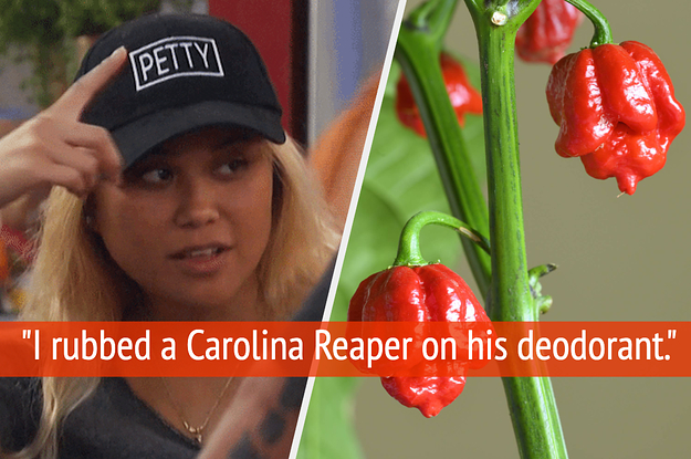 person wearing a hat that says petty and a carolina reaper pepper with the text i rubbed a carolina reaper on his deodorant