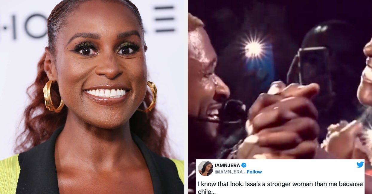 The Reactions To Issa Rae Being Serenaded By Usher Are So Thirsty, I Can't