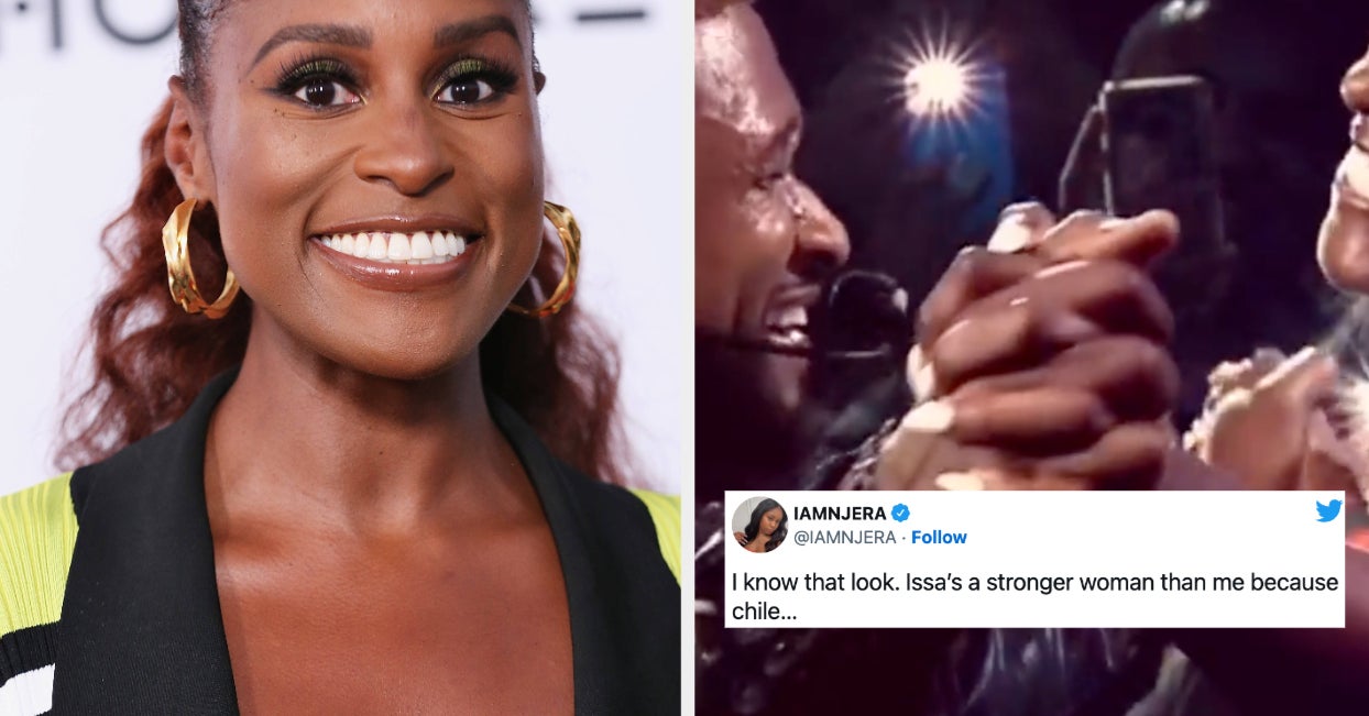 Best Reactions To Usher Singing To Issa Rae