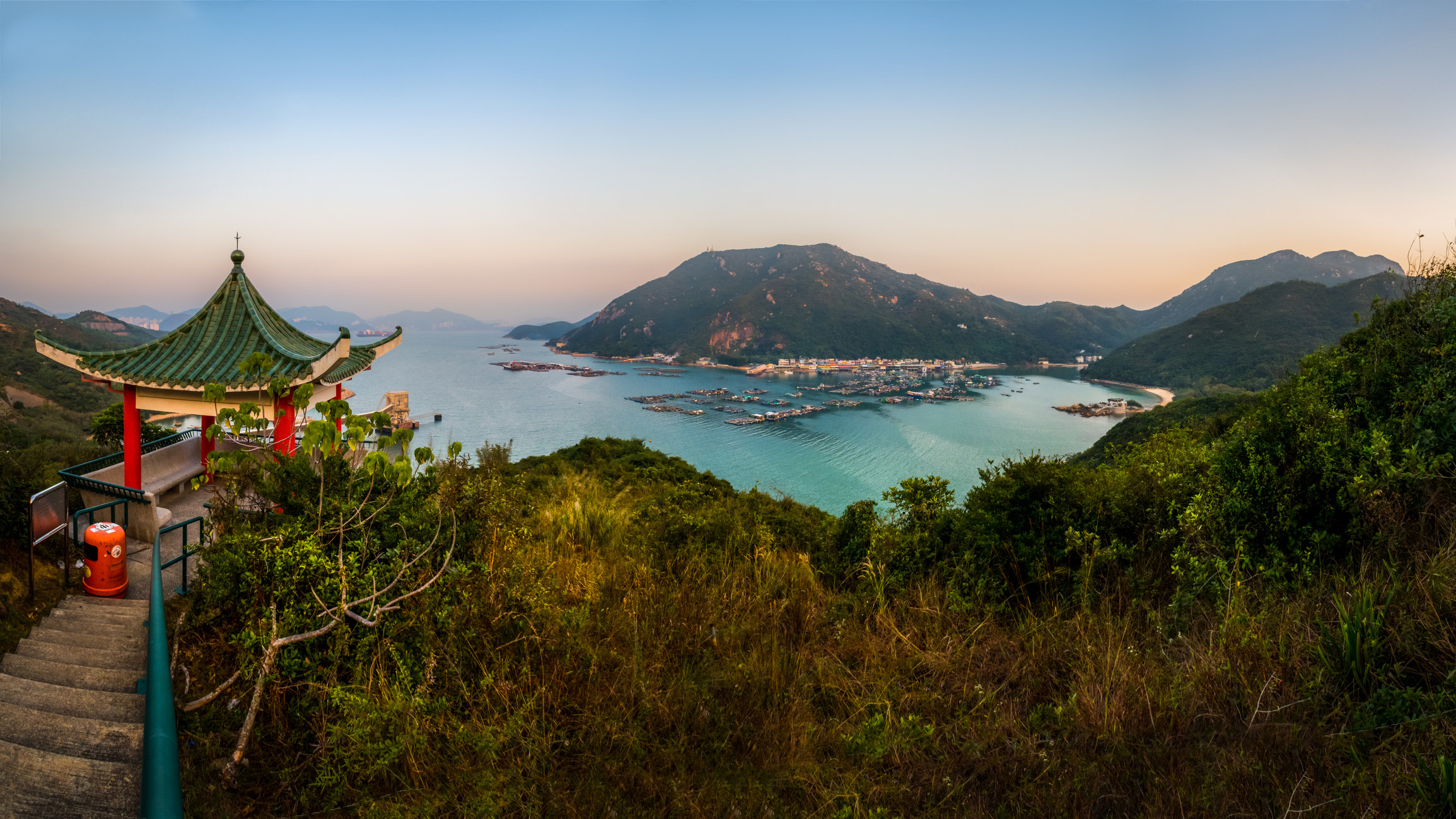 香港南丫岛海景