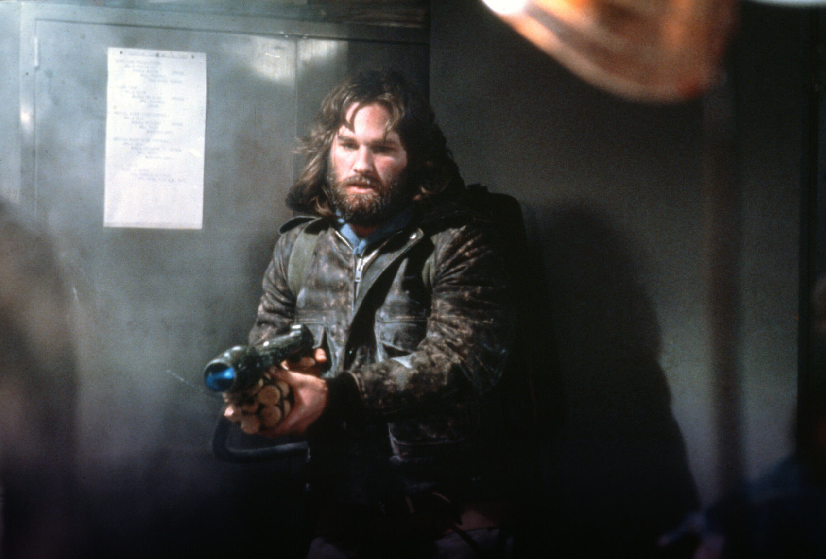 Kurt Russell in The Thing