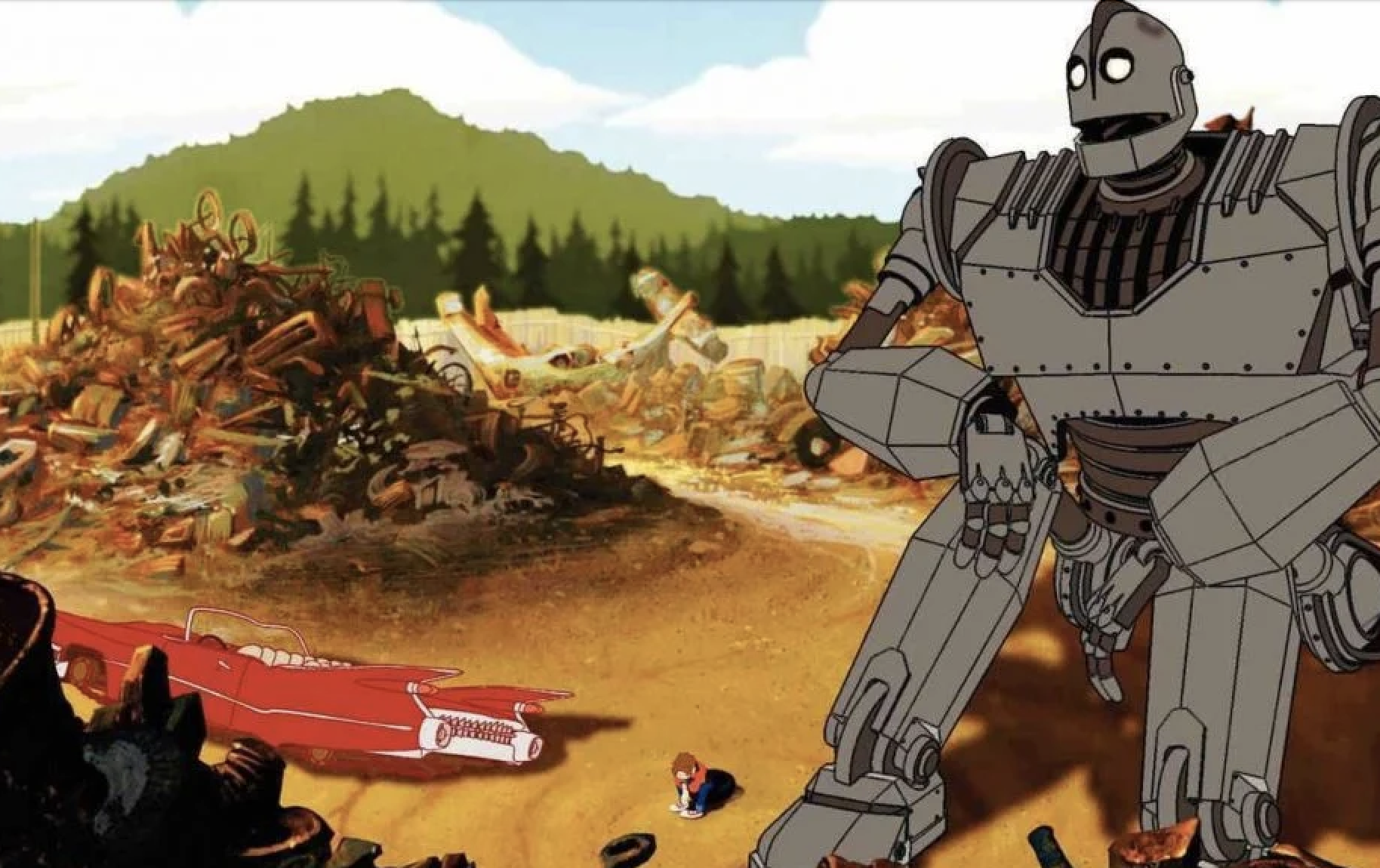 Screenshot from The Iron Giant
