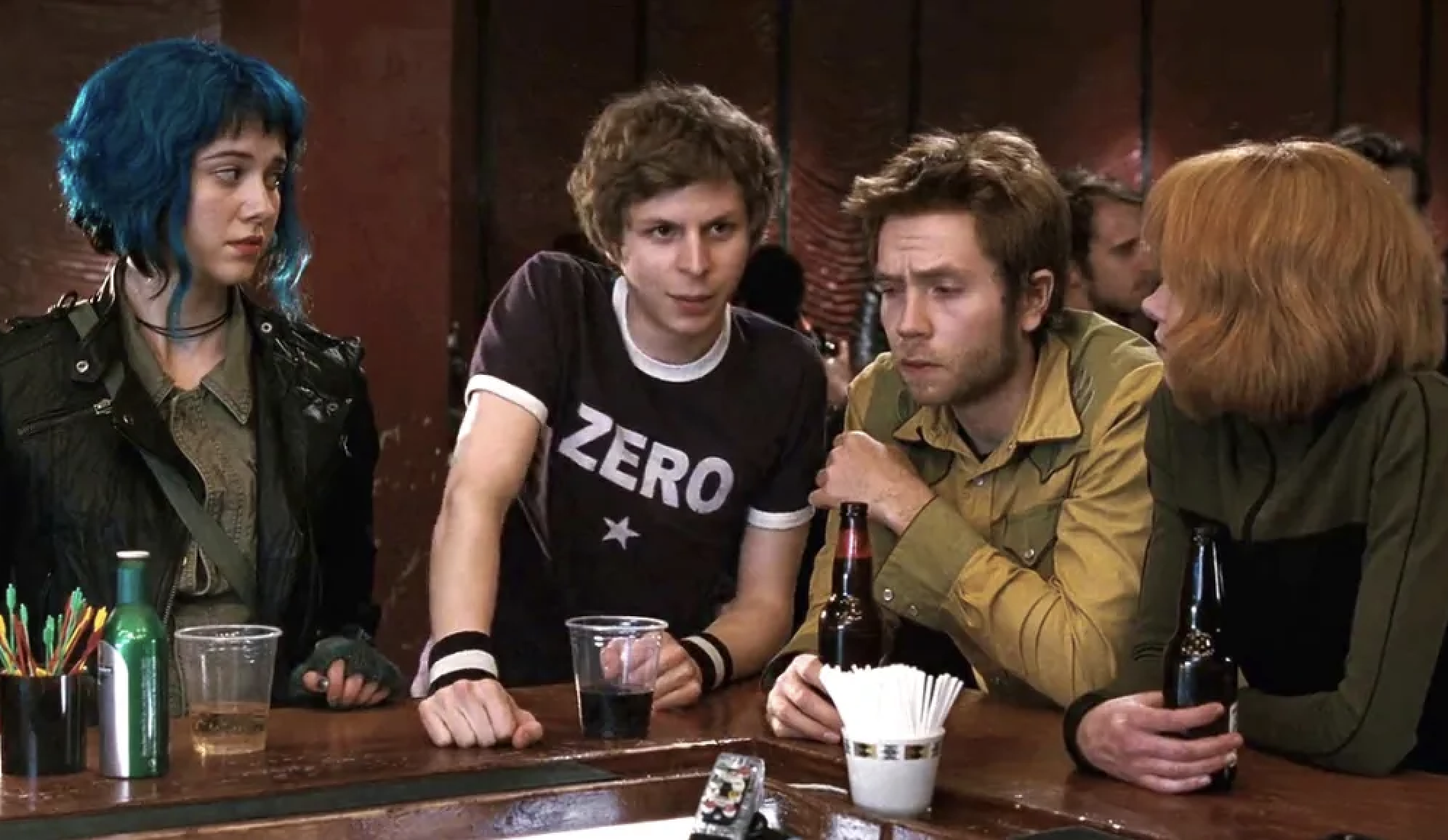 Screenshot from Scott Pilgrim vs. the World