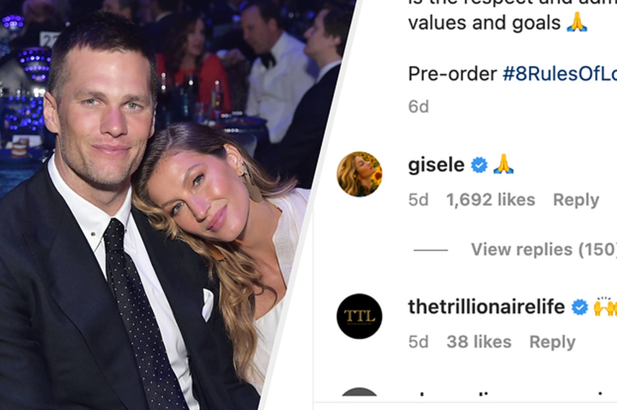 Gisele Ditches Wedding Ring Amid Tom Brady Divorce Rumors