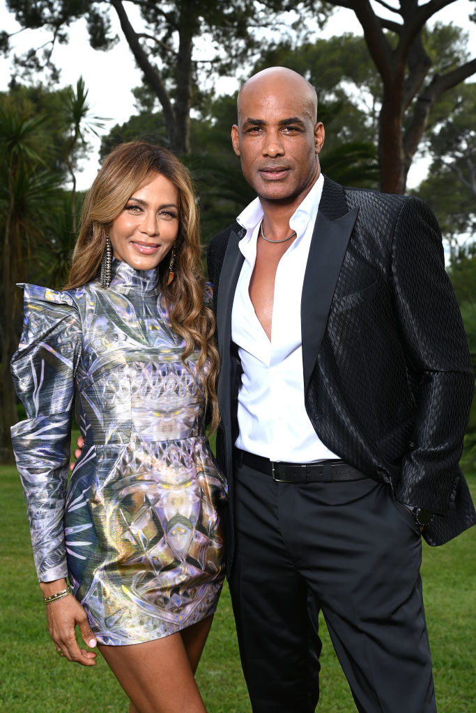 Boris Kodjoe and Nicole Ari Parker