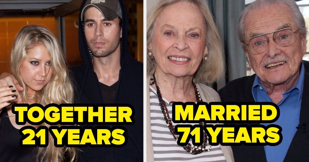 38 Celeb Couples Who Have Been Together More Than 20 Years, Which Is Like, 150 Years In Normal People Time