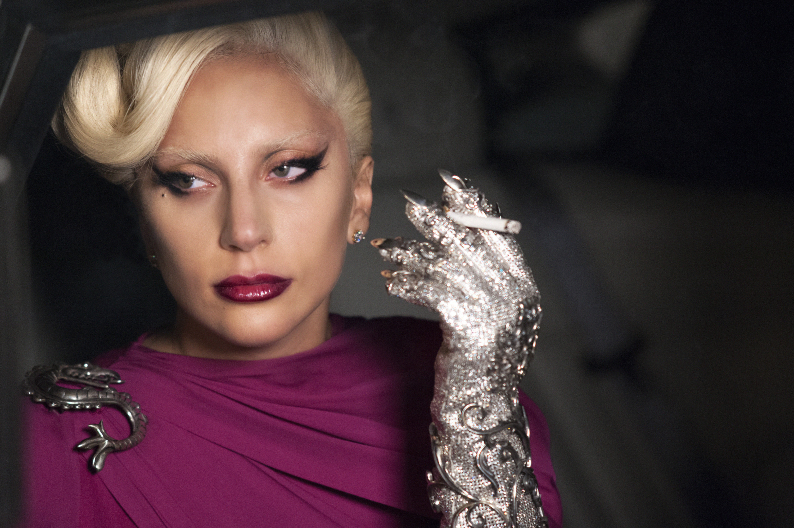 Lady Gaga in American Horror Story: Hotel