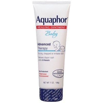 a tube of Aquaphor