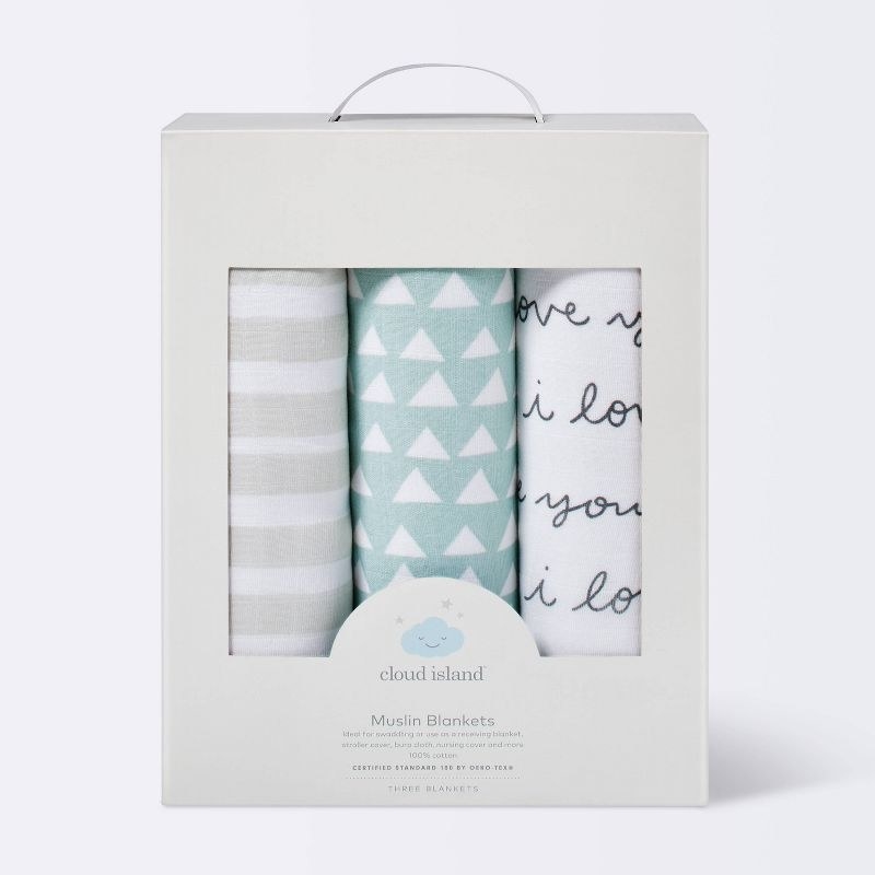 the package of the three swaddle blankets