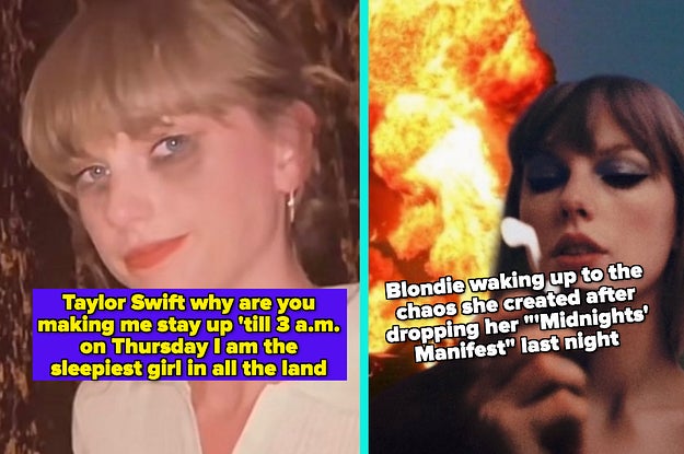 Taylor Swift Shared New Details About Her Upcoming Album "Midnights," And Fans Are Rightfully Freaking Out