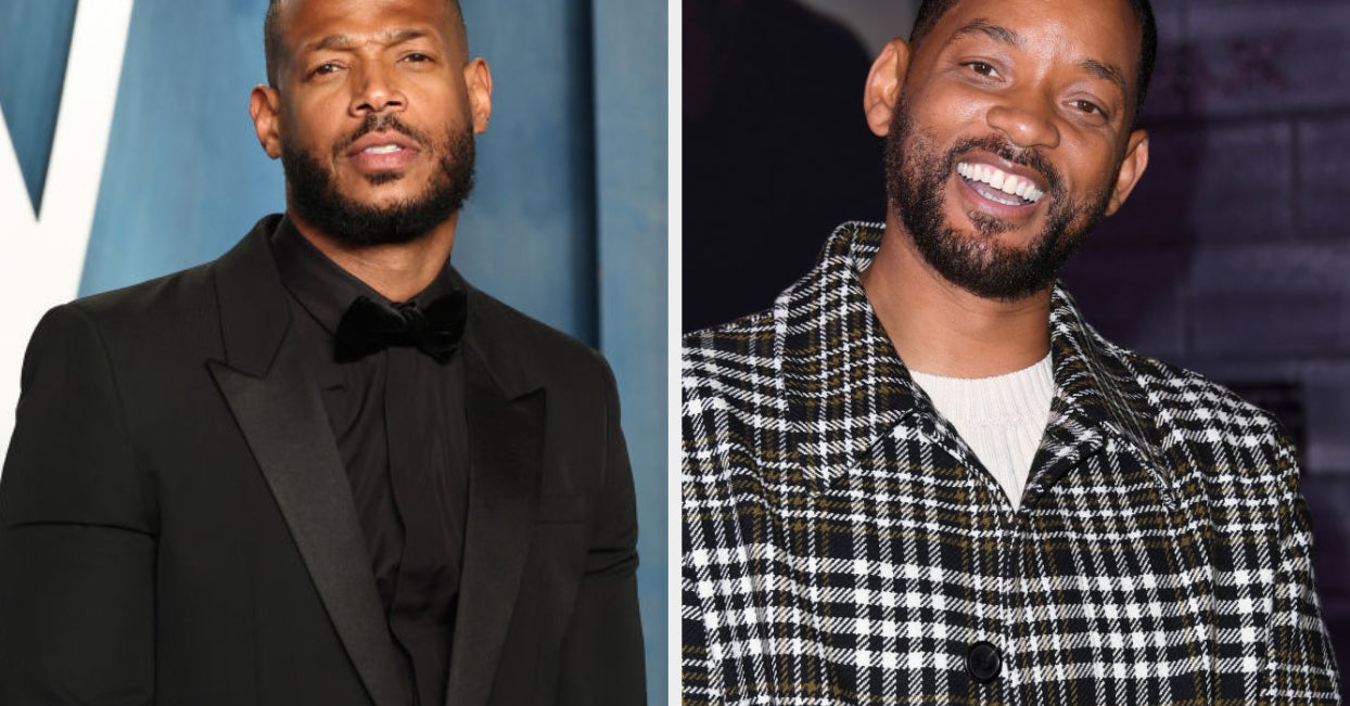 Marlon Wayans Joked That Will Smith Might Replace Him In "Bel-Air" Season 2 After Talking About The Chris Rock Slap In A Comedy Special