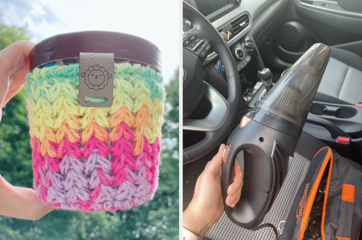 A split thumbnail of a pint cover and a vacuum
