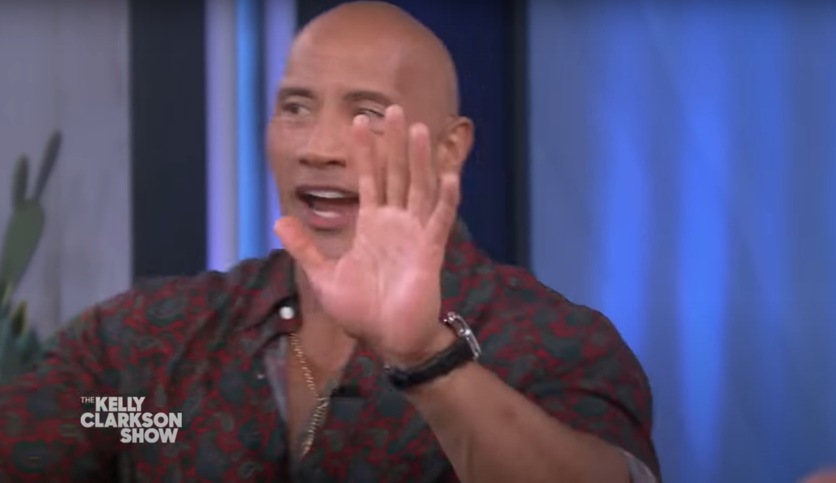 Dwayne Johnson s Sex Joke To Kelly Clarkson - 37