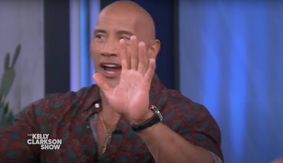 Dwayne Johnson S Sex Joke To Kelly Clarkson