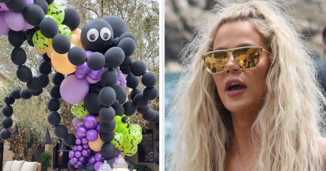 Here is What The 2022 Kardashian Halloween Occasion Was Like