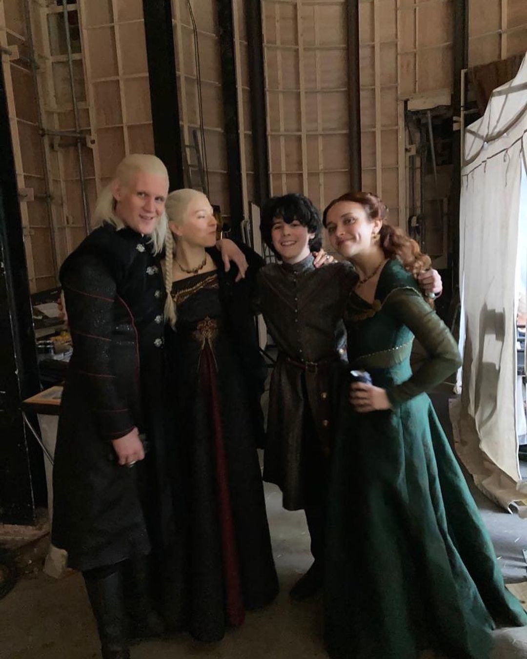 Behind The Scenes Pics Of The House Of The Dragon Cast - 33