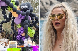 That table of desserts though.