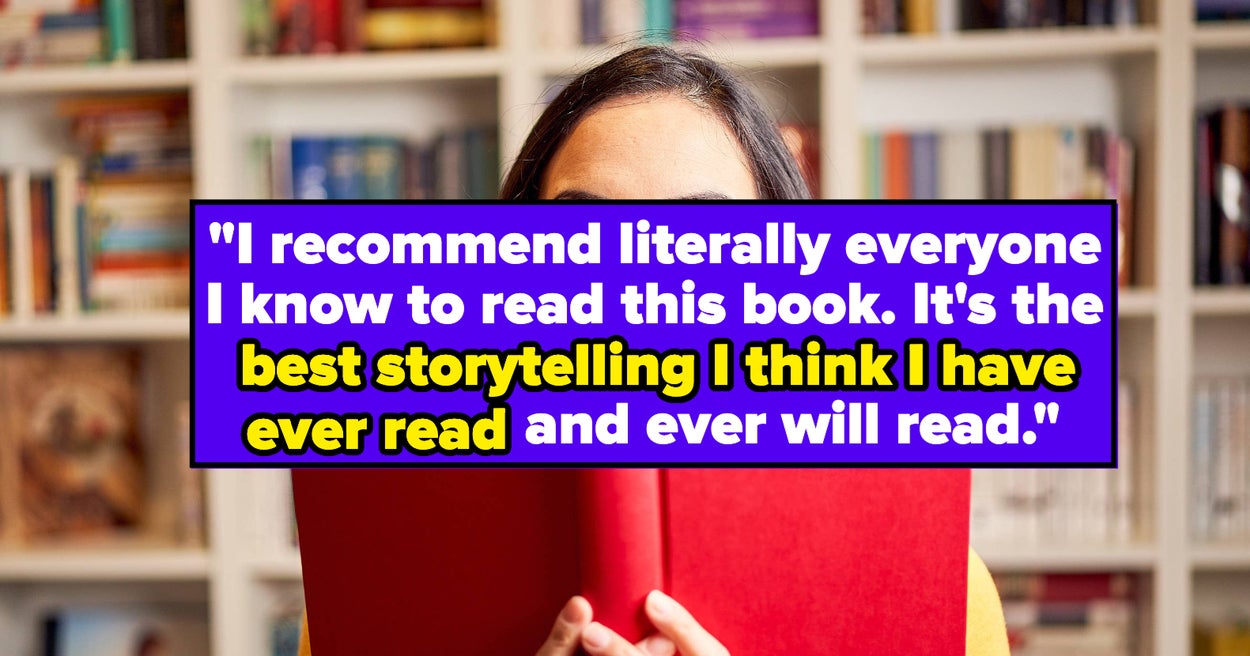 People Are Sharing The One Book That Has Stood Out To Them In All Their Years Of Reading