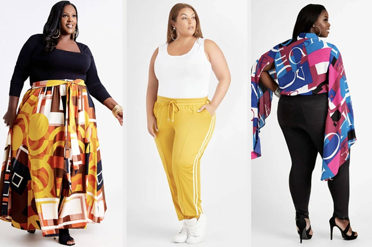 Have you checked out Ashley Stewart's Plus Size Tall Collection? We share  10 of our faves!