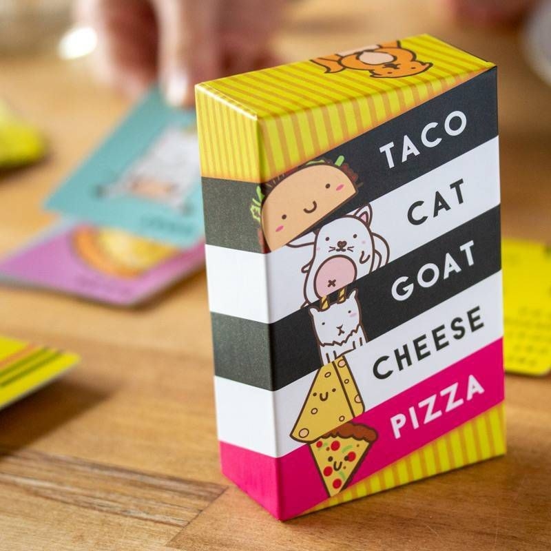 Taco, Cat, Pizza game