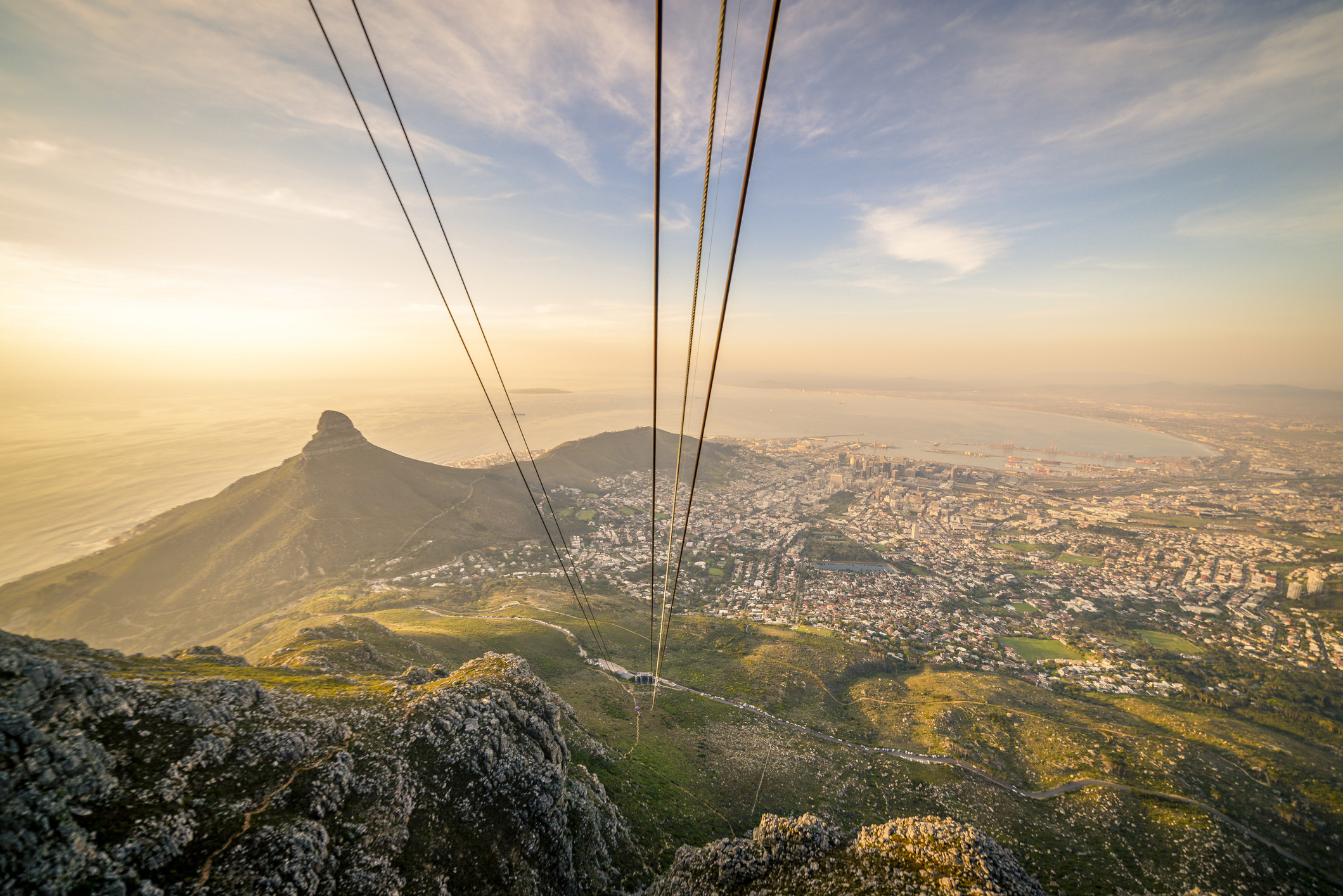 Table Mountain Aerial Cableway in Cape Town