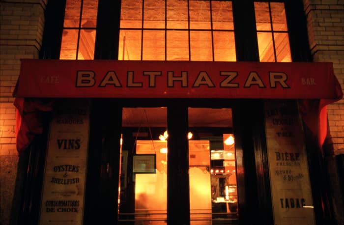 The entrance Balthazar