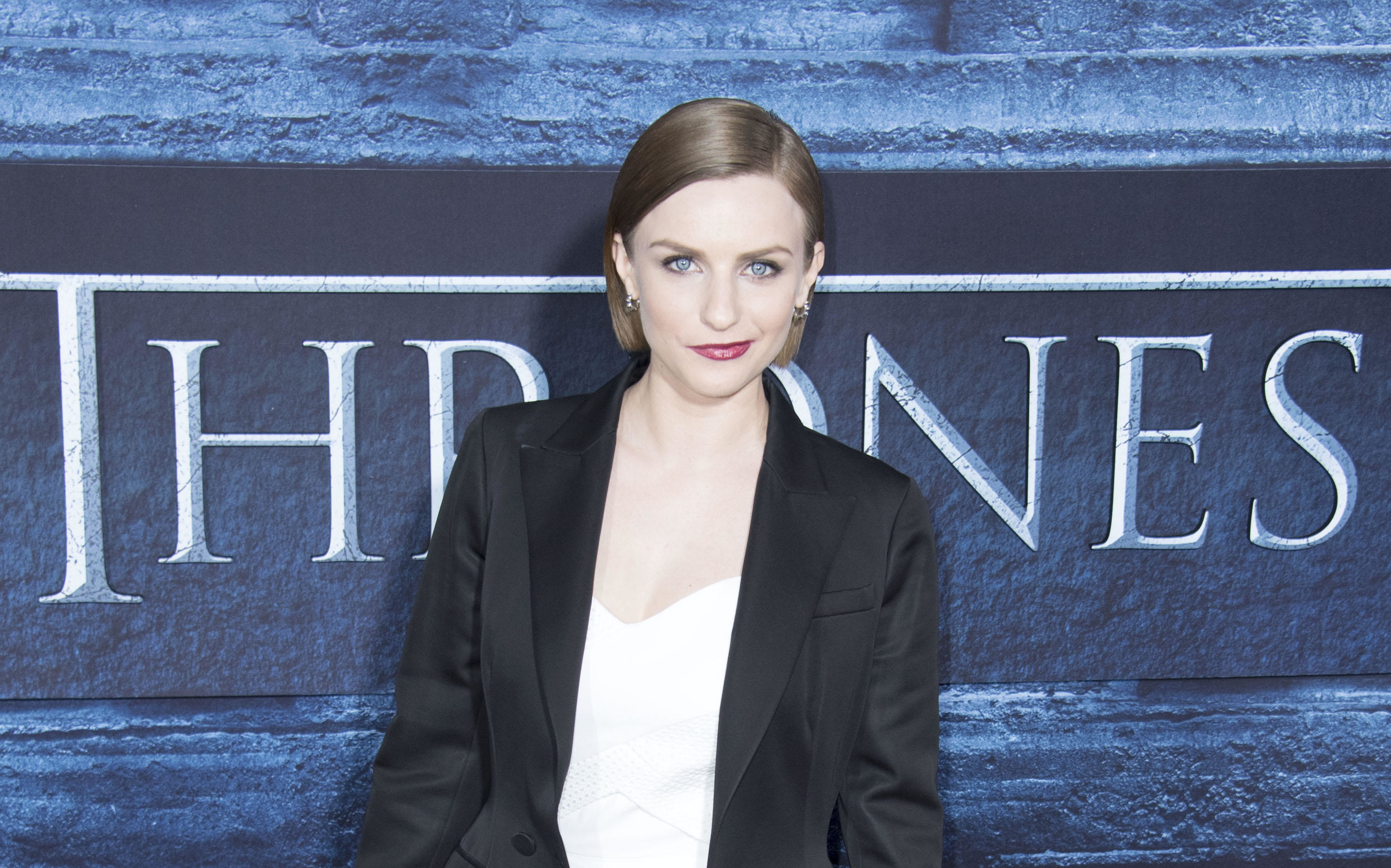 Actor Faye Marsay at the 2016 Season Premiere for &quot;Game of Thrones&quot;