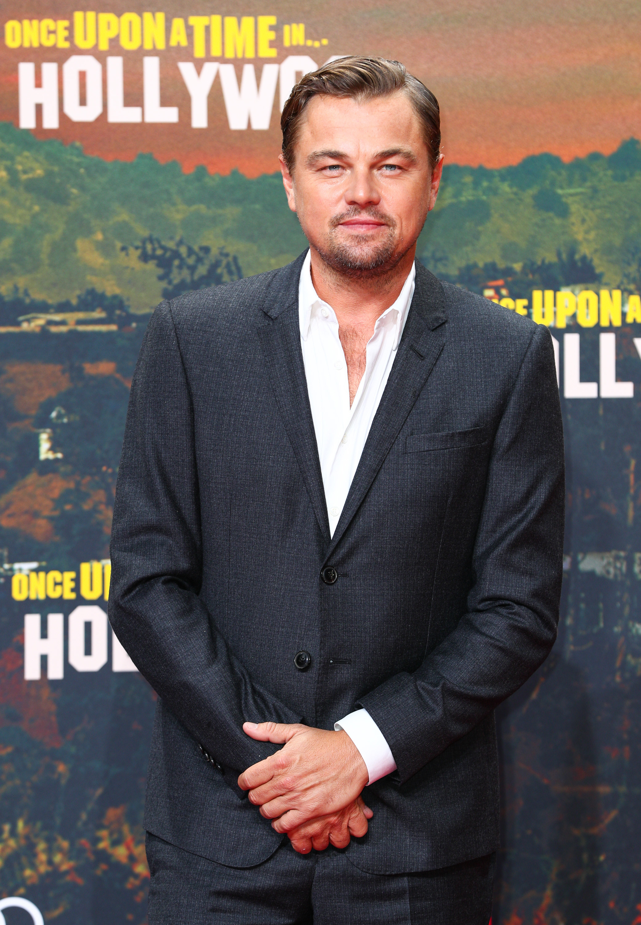 Leonardo DiCaprioattends the premiere of &quot;Once Upon A Time... In Hollywood&quot; at CineStar on August 01, 2019 in Berlin, Germany