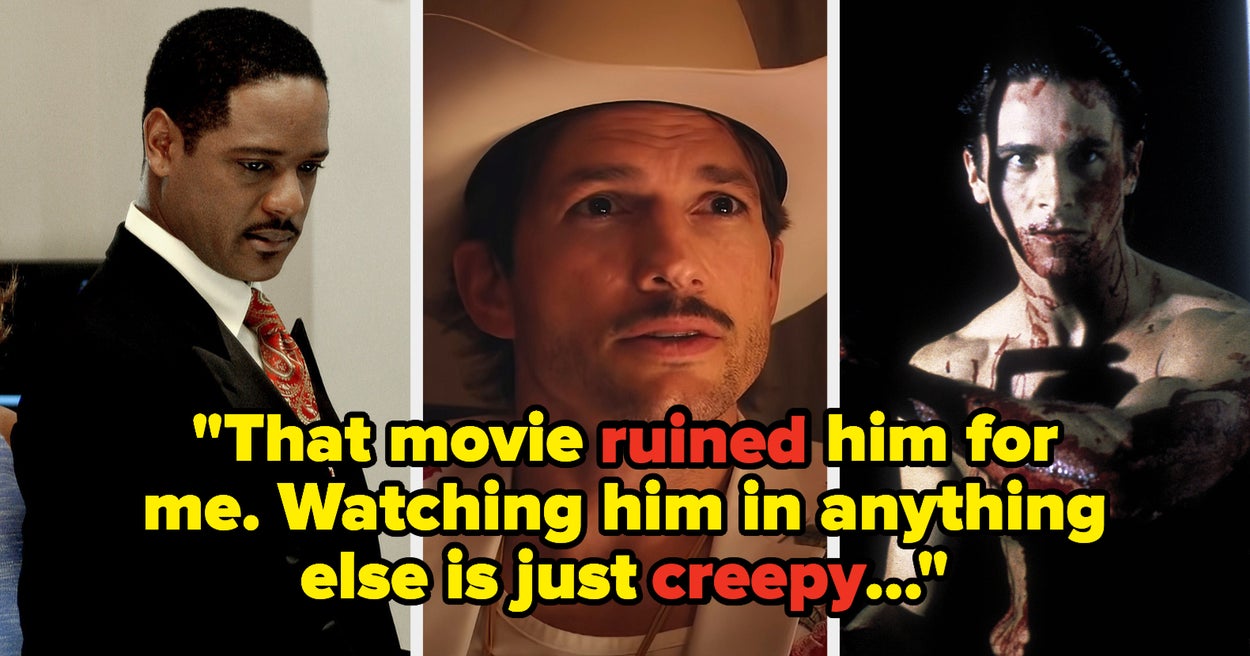 19 Actors People Can't Look At The Same After THAT Role