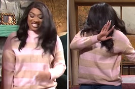 Megan Thee Stallion couldn't stop laughing, and neither could any of us.